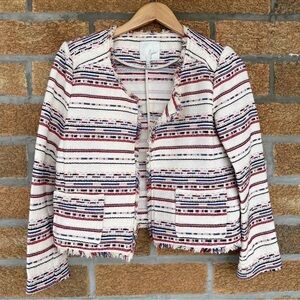 Joie Silana tweed blazer M